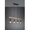Suspension Intérieur Métal Noir Mat 230V | Luminaire Design Moderne