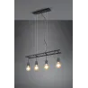 Suspension Intérieur Métal noir 230V.
