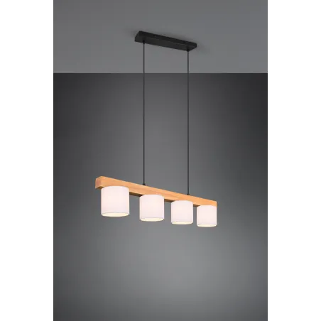 Suspension Intérieur Bois naturel naturel 230V.