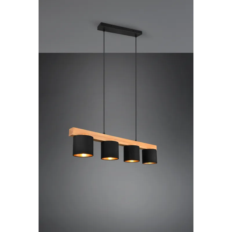 Suspension Intérieur Bois naturel naturel 230V.
