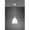 Suspension Intérieur Métal Blanc mat 230V.