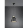 Suspension Intérieur Métal noir mat 230V.