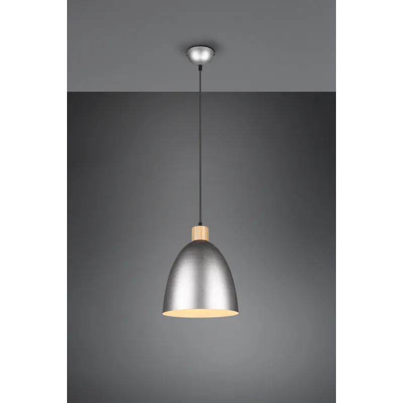 Suspension Intérieur Métal Nickel antique 230V.