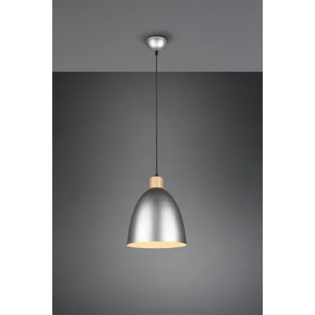 Suspension Intérieur Métal Nickel antique 230V.