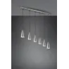 Suspension Intérieur Métal Nickel mat 230V.