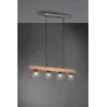 Suspension Intérieur Métal Nickel antique 230V.