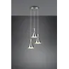 Suspension Intérieur Métal Nickel mat 230V.