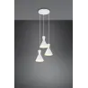 Suspension Intérieur Métal Blanc mat 230V.