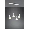Suspension Intérieur Métal Blanc mat 230V.