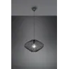 Suspension Intérieur Métal noir mat 230V.