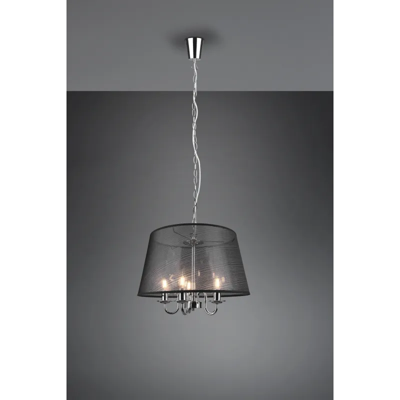 Suspension Intérieur Métal chrome 230V.