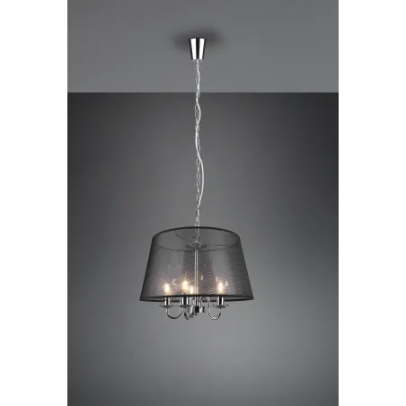 Suspension Intérieur Métal chrome 230V.