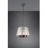 Suspension Intérieur Métal noir mat 230V.
