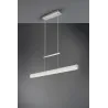 Suspension Intérieur Métal aluminium brossé 230V. LED 3000K 3000lm.
