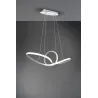 Suspension Intérieur Métal Blanc mat 230V. LED 4000K 3300lm.
