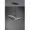 Suspension Intérieur Métal noir mat 230V. LED 3000K 3200lm.