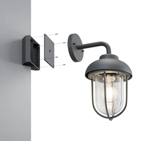 TRIO accessoire Fixation d'angles pour appliques murale