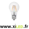 ampoule e27 filament led 4w halogene-3000k