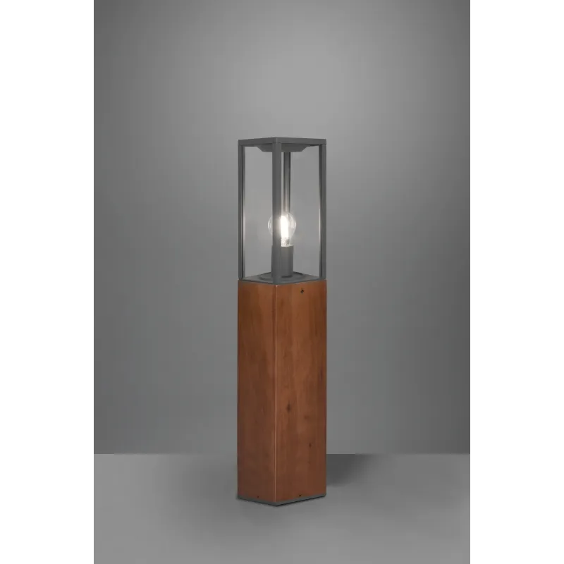 potelet-garonne-borne-bois-80cm-culot-e27