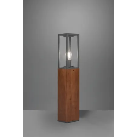 potelet-garonne-borne-bois-80cm-culot-e27