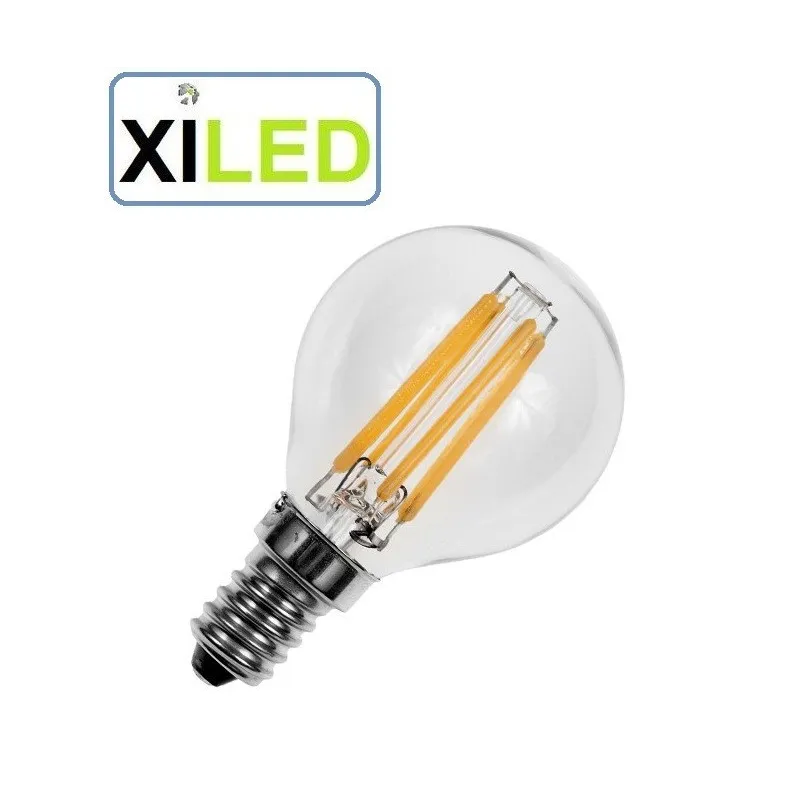 AMPOULE FILAMENT LED 3.6W CULOT E14 BLANC CHAUD VARIABLE