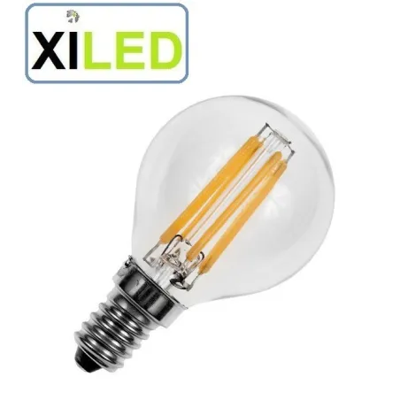 AMPOULE FILAMENT LED 3.6W CULOT E14 BLANC CHAUD VARIABLE