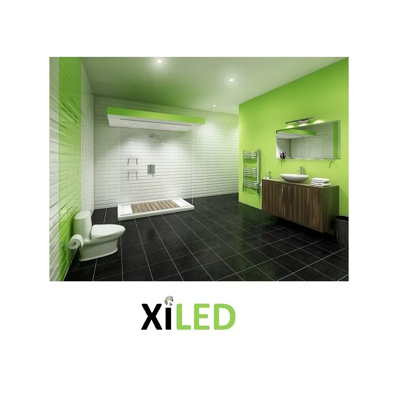 Spot led encastrable blanc salle de bain 20w-ip44-1600 lumens
