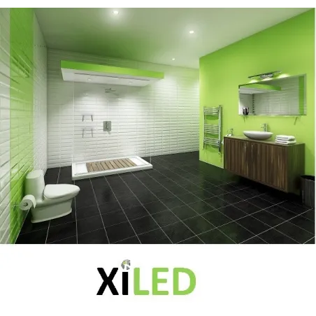 Spot encastrable led blanc salle de bain 25w-ip44-2200 lumens