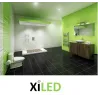 Spot encastrable led blanc salle de bain 25w-ip44-2200 lumens
