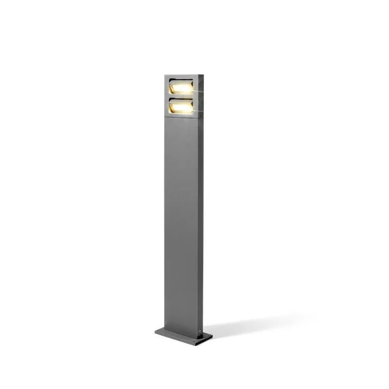 Borne lumineuse avec détecteur de mouvement 45cm