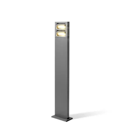 Borne lumineuse avec détecteur de mouvement 45cm