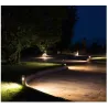 Borne lumineuse avec détecteur de mouvement 45cm