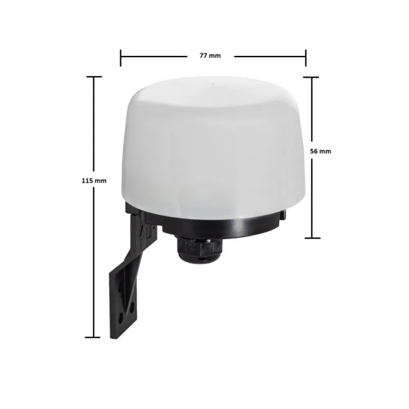 detecteur-capteur-solaire-crepusculaire-interrupteur-automatique-10a-220v-ac
