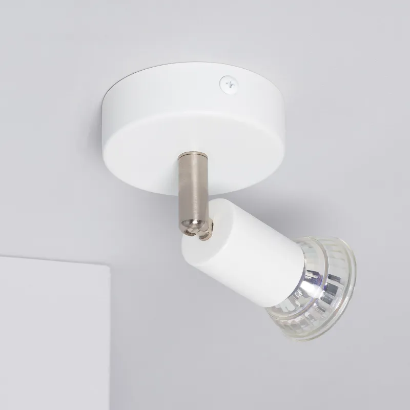 applique-eclairage-mural-et-de-plafond-spot-patere-orientable-blanche-ampoule-gu10-220v