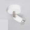 applique-eclairage-mural-et-de-plafond-spot-patere-orientable-blanche-ampoule-gu10-220v