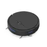 Aspirateur robot connecté programmable application tuya Alexa et google