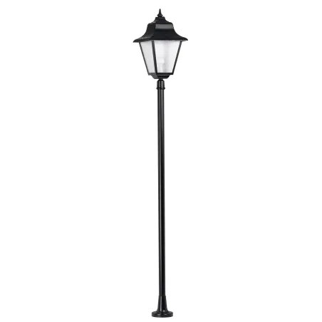 Tête Lampadaire ROB IP43 100W E27 Noir - Pas cher
