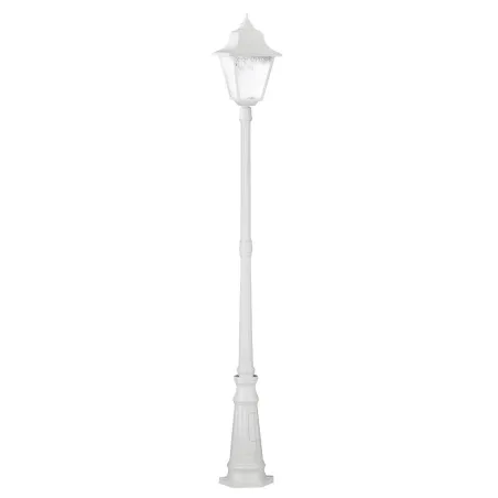 Tête Lampadaire ROB IP43 100W E27 blanc - Pas cher