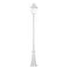 Tête Lampadaire ROB IP43 100W E27 blanc - Pas cher