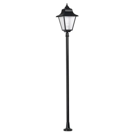 Tête Lampadaire ROB IP43 100W E27 Noir - Pas cher