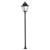 Tête Lampadaire ROB IP43 100W E27 Noir - Pas cher
