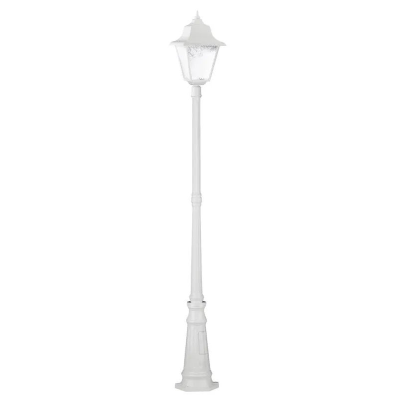Tête Lampadaire ROB IP43 100W E27 blanc - Pas cher