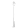 Tête Lampadaire ROB IP43 100W E27 blanc - Pas cher