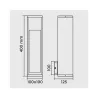 applique-murale-exterieure-en-bois-canning-culot-gu10-ip44