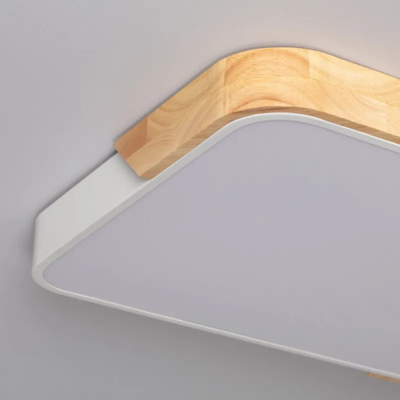 plafonnier-led-30w-cct-40cm-3000k-4000k-6000k-bois-et-metal-noir