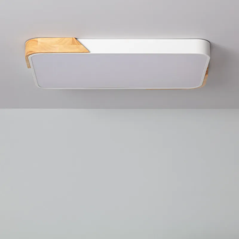 plafonnier-led-30w-cct-40cm-3000k-4000k-6000k-bois-et-metal-noir