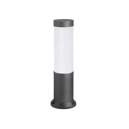 Borne MAXIMA-PLUS IP55 24W 2G11 Opal Antr - Pas cher