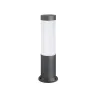 Borne MAXIMA-PLUS IP55 24W 2G11 Opal Antr - Pas cher