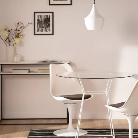suspension-moderne-noire-lustre-plafonnier-coupe-chinois-culot-ampoule-e27