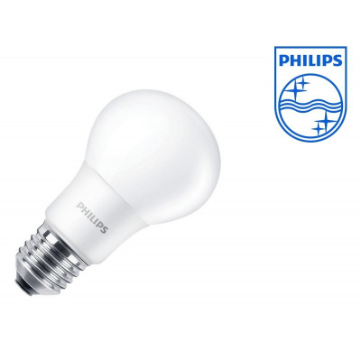 ampoule led philips culot e27 forme standard 100w halogene
